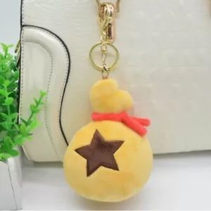 NWT Animal Crossing Bell Bag Keychain